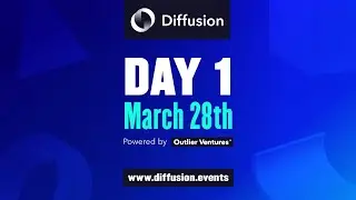 Diffusion Day 1 // March 2022 // Open Metaverse