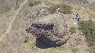 Dangerous Drone Flight in high winds