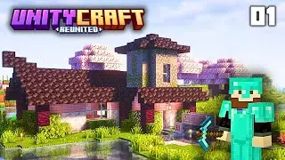 The PERFECT START In Minecraft Survival! Unitycraft Reunited SMP EP 1