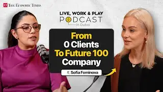 Live Work and Play in Dubai ft Net Zero Founder Sofia Faminova : How Dubai is Backing Green Startups