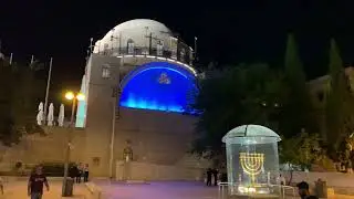 Slichot - The night prayers At the Western Wall