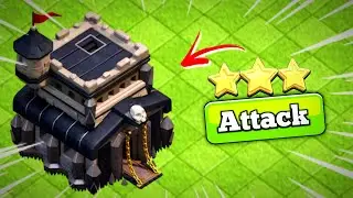 Th9 Attack Strategy|Coc Golem Valkyrie Attack Th9|Th9 Valkyrie Attack|(Clash Of Clans)-Coc