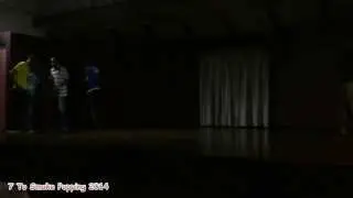 Serve The Floor 7 To Smoke Popping Battle  2014