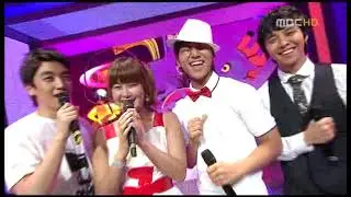 080705 MBC Music Core   MC Cut GD&DS&SR with TOP
