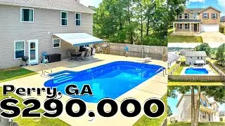 Luxury and Comfort on a Budget! Explore this $290,000 Beauty **Perry Real Estate Sale!**