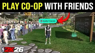 NBA 2K26: How to Play Co-Op with Friends in Street Kings