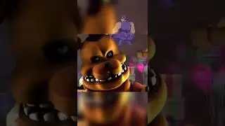FREDBEAR COMIENDO #doblaje #humor