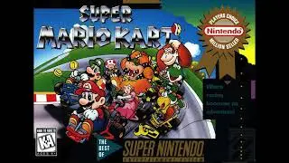 Super Mario Kart - Mario Circuit (SNES) The Price is Right Theme