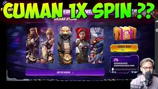WAJIB NONTON !! CUMAN 1X SPIN DAPAT BUNDLE MACAN WILDERNESS HUNTER ? GARENA FREE FIRE INDONESIA