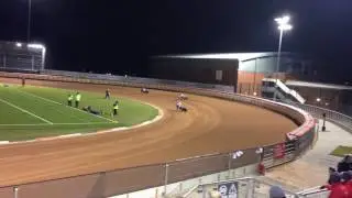 Craig Cook shakedown meeting race