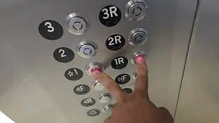 Modernized Dover Impulse Hydraulic Elevators at Walmart Supercenter Van Nuys, CA
