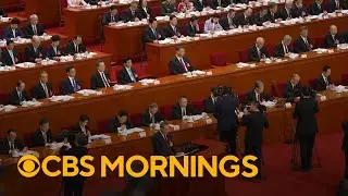Some Chinese legislators quiet on President Trump's tariffs at annual meeting