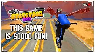 STREETDOG BMX - This Game Is So Fun! Extreme BMX Tricks, Custom Bikes, Massive Maps & Replay Editor