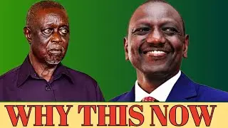 OLD JOSHUA STRANDED AS RUTO CELEBRATES, MISSION ACCOMPLISHED