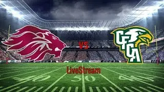 FCA Lions vs CFCA Eagles 7pm KO