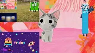 Preview 2 funny Numberblock 5