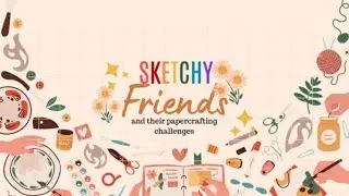 Sketchy Friends Layout Share