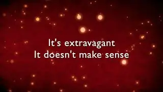 Extravagant lyrics / music video - Bethel Music (Steffany Gretzinger & Amanda Cook)