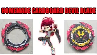 😱HOMEMADE CARDBOARD 🔥DEVIL BLADE🔥FOR DYNAMITE BELIAL💥