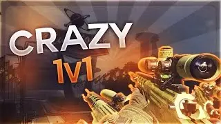 CRAZY 1V1 SPAWNTRAP! (BO2)