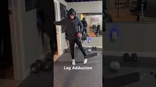 Leg adductions #groin