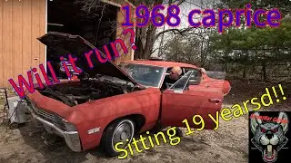 1968 chevy caprice bought at auction revival.