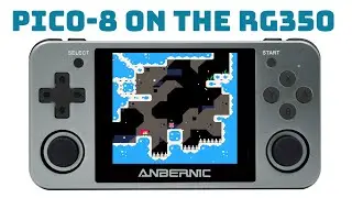 How to play Pico-8 games on your RG350 device