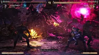 Mk1 INSANE Chaos Explotion vs Conan 🤯💥🔥☠️