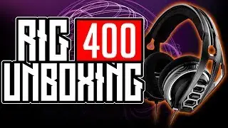 Plantronics RIG 400LX UNBOXING STEREO GAMING HEADSET OVERVIEW With Dolby Atmos for XBOX ONE X
