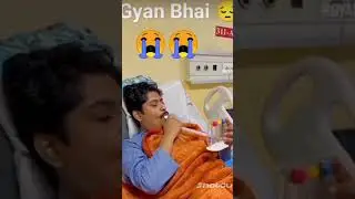 gyan  gaming car accident video #gyangaming