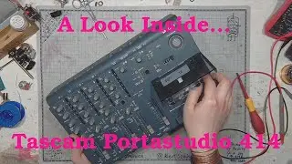 Inside the Tascam Portastudio 414