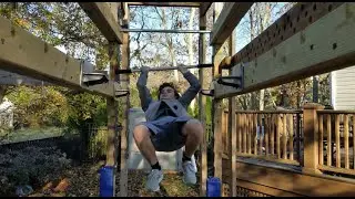 Adjustable Flying Bars!