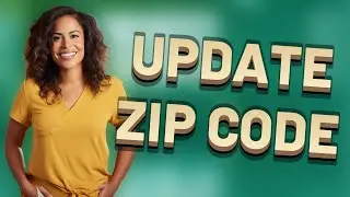How Do I Update My US Zip Code in Online Banking?
