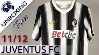 Juventus Home Retro Kit 11/12 Del Piero (KITKK) Fan Version Unboxing Review