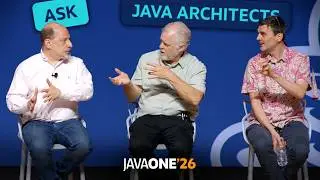 Module Adoption? JDK Build Tool? Lombok? Backwards Compatibility? - Ask the Architects at JavaOne'26