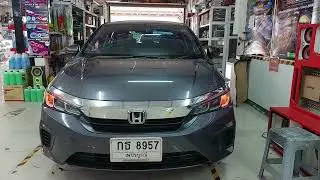 We repair DRL (Daytime Running Lights) for Honda City.