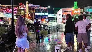 Usher perform his greatest hits on Las Vegas Strip