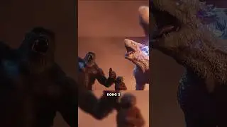 Why Kong Easily Defeated Skar King! #kong #godzilla