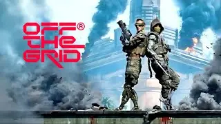 OFF THE GRID | Shrinking Zone - Original game Soundtrack
