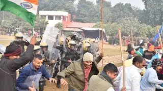 11 battalion Sitapur riot drill video 🔥