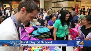 Tuesday Is The First Day Of School For Aurora Public Schools