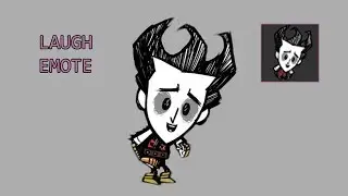 Laugh Emote [Dont Starve Together Forge Emote Skins]