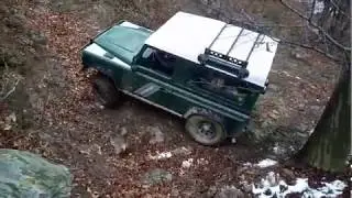Defender 90 300 tdi off road
