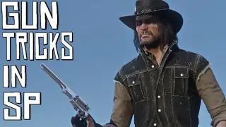 RDR2 - RDO gun tricks in SP mod