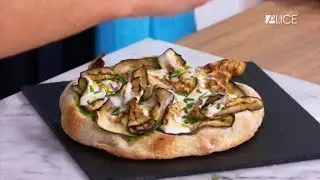 Come fare una delle mie PINSE PREFERITE! Melanzane grigliate e crema di Stracchino e Parmigiano 😮