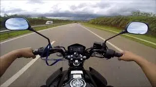 Yamaha Factor  - 1&ordm; Teste de Velocidade Final na Decida