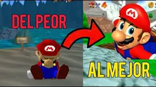 Del PEOR al MEJOR: Niveles de Mario 64