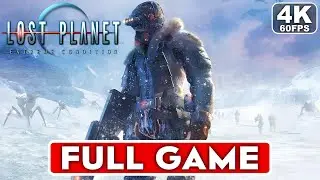 LOST PLANET COLONIES All Cutscenes (Full Game Movie) 4K 60FPS Ultra HD