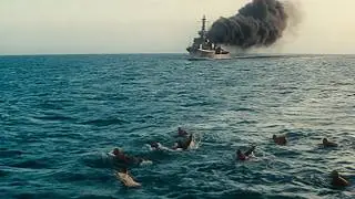 ВОЕННЫЙ ФИЛЬМ! ВОЕННЫЕ ЭСМИНЦЫ ПРОТИВ ИСТРЕБИТЕЛЕЙ! СЛЕДУЮ СВОИМ КУРСОМ! Русский фильм