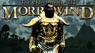 Skyrim but it's Morrowind!
